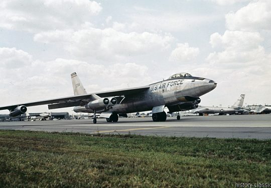USAF United States Air Force Boeing RB-47E Stratojet