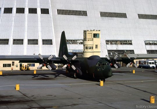 USAF United States Air Force Lockheed WC-130H Hercules