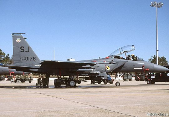 USAF United States Air Force McDonnell Douglas F-15E Strike Eagle