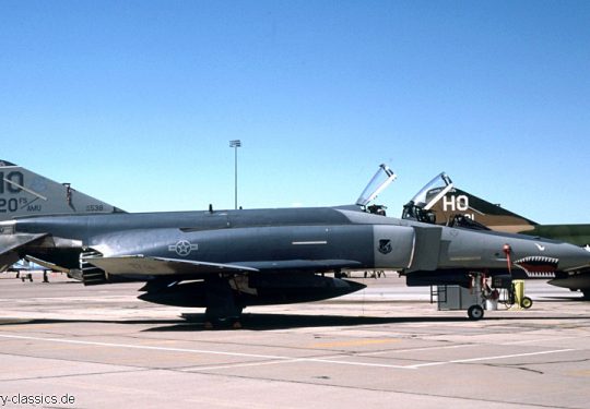 USAF United States Air Force McDonnell Douglas F-4E Phantom II