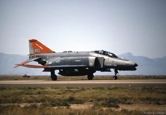 USAF United States Air Force McDonnell Douglas QF-4G Phantom II