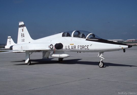USAF United States Air Force Northrop T-38C Talon