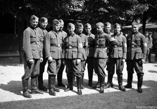 Uniformen Reichsarbeitsdienst RAD / Uniforms The Reich Labour Service