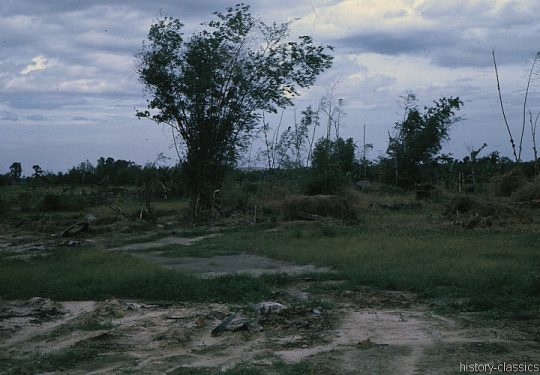 USA Vietnam-Krieg / Vietnam War – Da Nang Basecamps in the neighbourhood