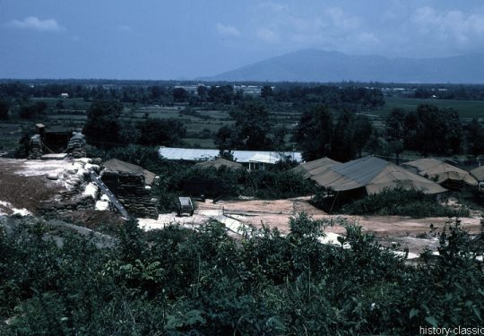 USA Vietnam-Krieg / Vietnam War – Da Nang Basecamps in the neighbourhood