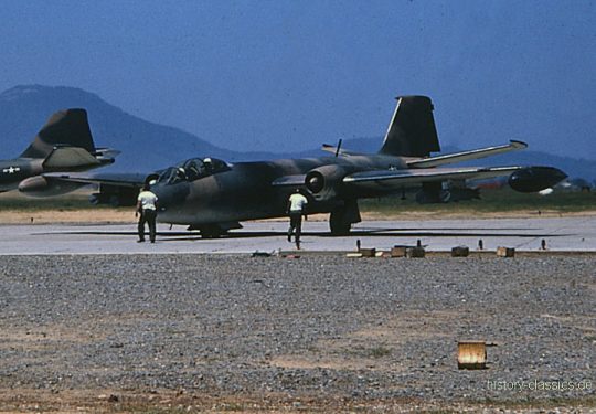 USAF United States Air Force Martin B-57B Canberra - USA Vietnam-Krieg / Vietnam War