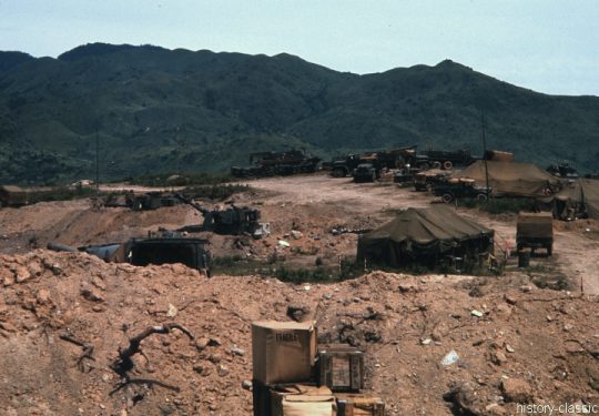 USA Vietnam-Krieg / Vietnam War  - USMC United States Marine Corps 3rd Marine Division / 12th Marine Regiment - Hill 65