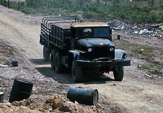 USMC United States Marine Corps Truck M35A1 - USA Vietnam-Krieg / Vietnam War  - Hill 65