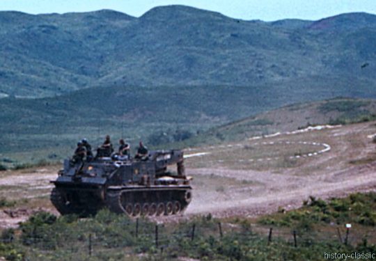 USMC United States Marine Corps - Schwerer Bergepanzer / Heavy Recovery Vehicle M51 - USA Vietnam-Krieg / Vietnam War