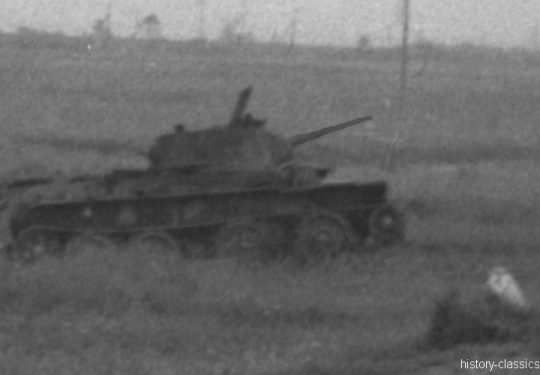 2. Weltkrieg Sowjetarmee / Rote Armee – Ostfront - Schneller Panzer BT-7