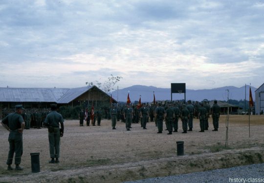 USA Vietnam-Krieg / Vietnam War  - USMC United States Marine Corps 3rd Marine Division / 12th Marine Regiment - The Camp Da Nang