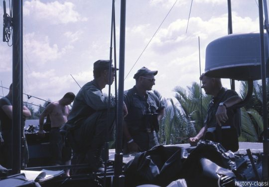 USA Vietnam-Krieg / Vietnam War - CCB Command and Control Boat
