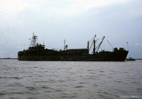 USA Vietnam-Krieg / Vietnam War - LST-1 Class Landing Ship, Tank - LST-456