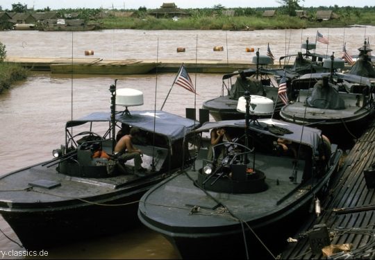 USA Vietnam-Krieg / Vietnam War - PBR Patrol Boat Riverine / River - Mark I / Mk I