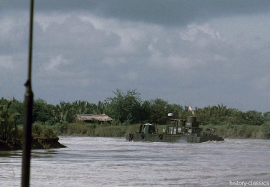 USA Vietnam-Krieg / Vietnam War - River Monitor Boat