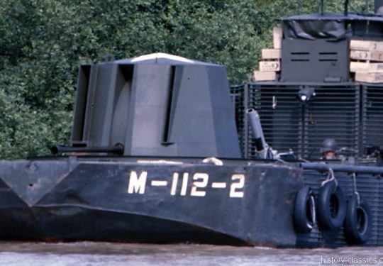 USA Vietnam-Krieg / Vietnam War - River Monitor Boat