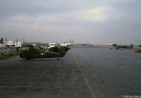 US ARMY / United States Army Sikorsky H-34 / CH-34 / S-58 - Vietnam-Krieg / Vietnam War