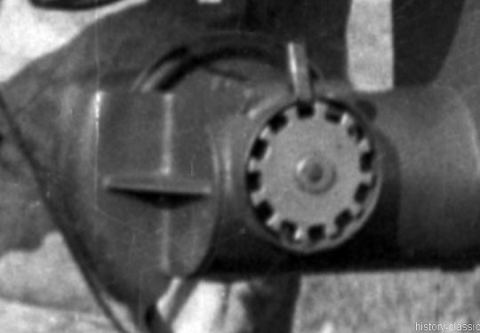 Wehrmacht Luftwaffe Entfernungsmesser Em 4m R(H) 36
