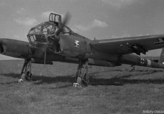 Wehrmacht Luftwaffe Focke-Wulf Fw 189 Uhu