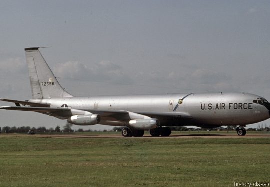 USAF United States Air Force Boeing KC-135A Stratotanker