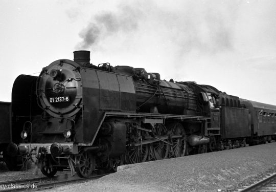 Deutsche Reichsbahn Dampflokomotive Baureihe BR 01