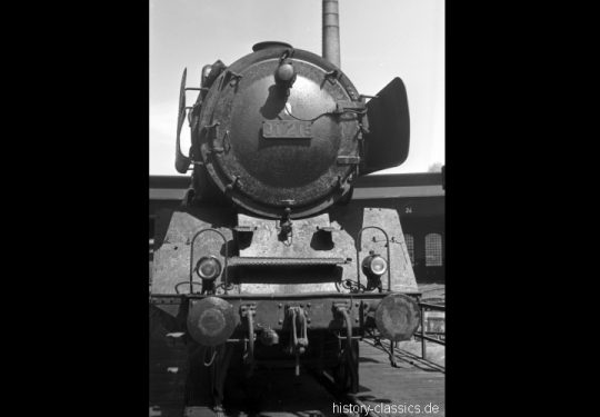 Deutsche Bundesbahn Dampflokomotive Baureihe BR 01