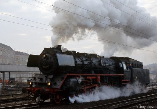 Deutsche Reichsbahn Dampflokomotive Baureihe BR 03
