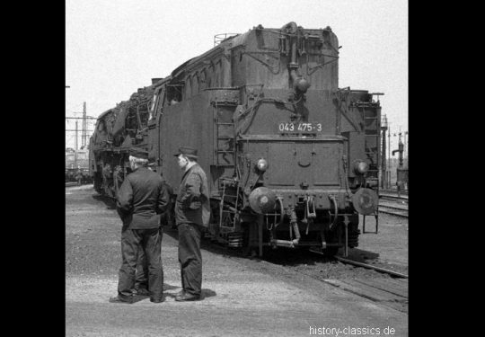 Deutsche Bundesbahn Dampflokomotive Baureihe BR 043