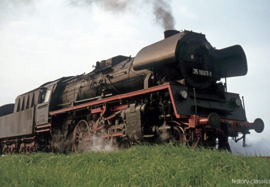 Deutsche Reichsbahn Dampflokomotive Baureihe BR 35