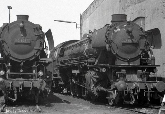 Deutsche Bundesbahn Dampflokomotive Baureihe BR 43