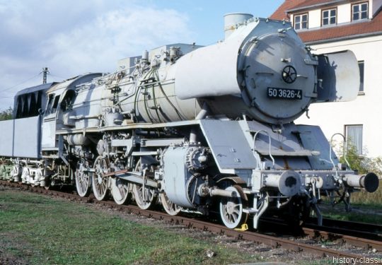 Deutsche Reichsbahn Dampflokomotive Baureihe BR 50