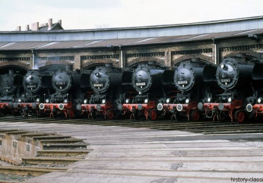 Deutsche Reichsbahn Dampflokomotive Baureihe BR 44