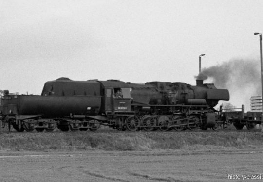 Deutsche Reichsbahn Dampflokomotive Baureihe BR 52