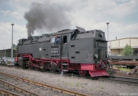 Deutsche Reichsbahn Dampflokomotive Baureihe BR 99