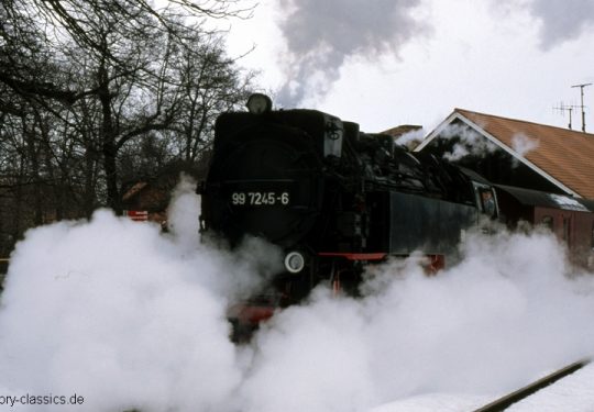Deutsche Reichsbahn Dampflokomotive Baureihe BR 99