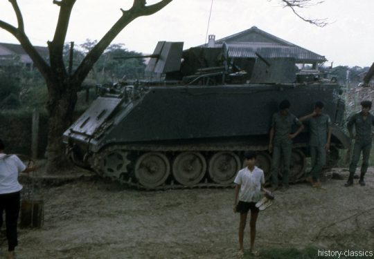Süd Vietnam Heer / Army of the Republic of Vietnam Armored Personnel Carrier ACP M113
