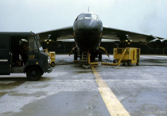 USAF United States Air Force Boeing B-52D Stratofortress