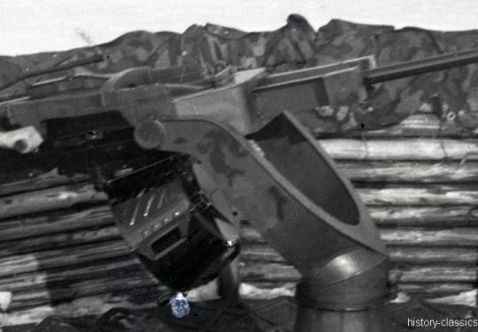 Wehrmacht Kriegsmarine Flugabwehrkanone FLAK C/30 2 cm / 20 mm