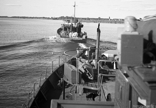 Wehrmacht Kriegsmarine Kriegsfischkutter KFK