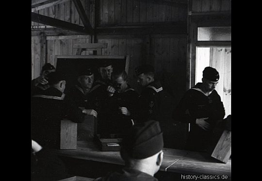 Wehrmacht Kriegsmarine Ausbildung - German War Navy Training / Military School