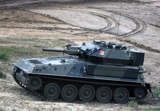 BRITISH ARMY Aufklärungspanzer Scorpion / Armoured Reconnaissance Vehicle ARV Scorpion