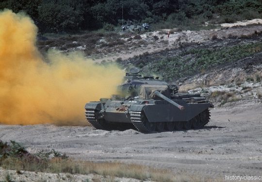 BRITISH ARMY Kampfpanzer Centurion / Main Battle Tank Centurion