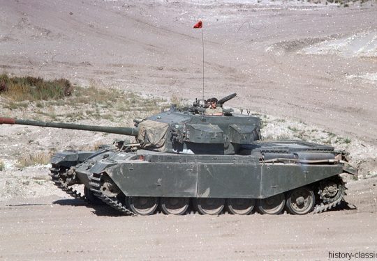 BRITISH ARMY Kampfpanzer Centurion / Main Battle Tank Centurion