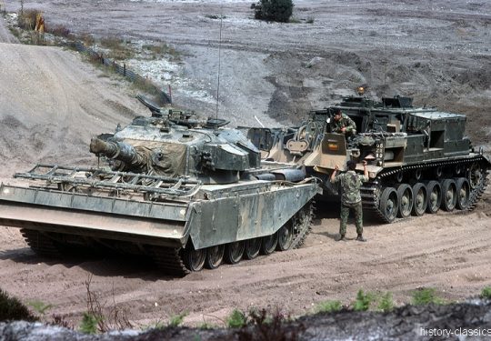 BRITISH ARMY Bergepanzer Centurion / Armoured Recovery Vehicle ARV Centurion