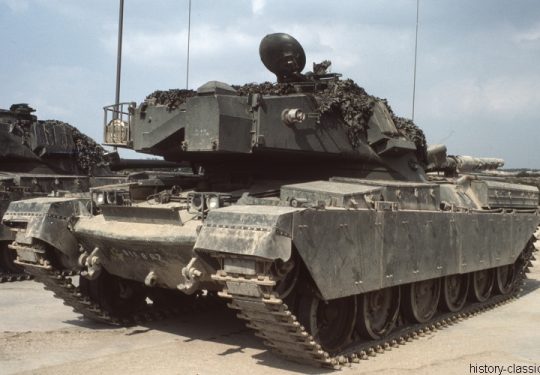 BRITISH ARMY Kampfpanzer Chieftain/ Main Battle Tank Chieftain