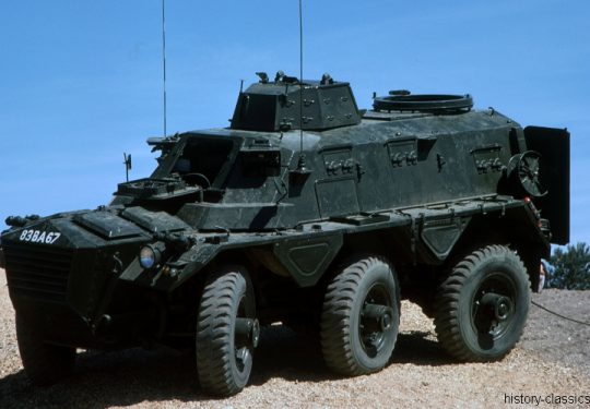 BRITISH ARMY Truppentransportpanzer Saracen / Armoured Personnel Carrier APC FV603 Saracen
