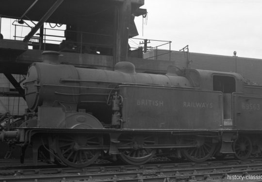 British Railways Locomotive N2 0-6-2T