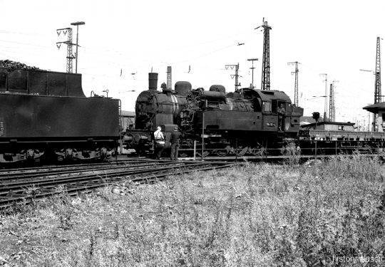 Deutsche Bundesbahn Dampflokomotive Baureihe BR 094