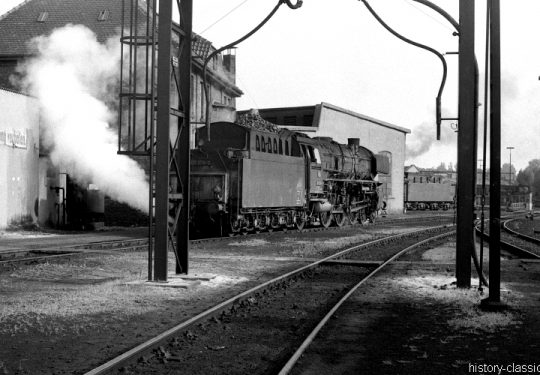 Deutsche Bundesbahn Dampflokomotive Baureihe BR 011