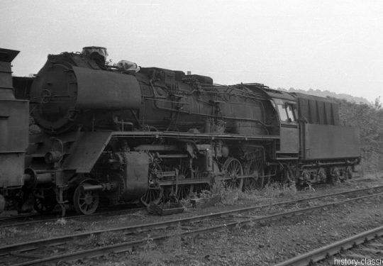Deutsche Reichsbahn Dampflokomotive Baureihe BR 50
